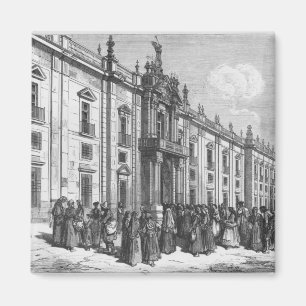 The tobacco factory at Seville Magnet