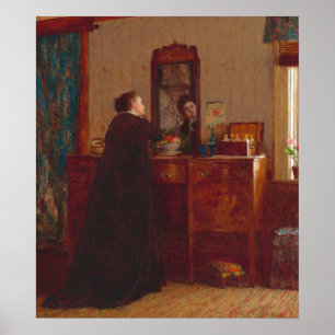 The Toilet - Eastman Johnson Fine Art Poster