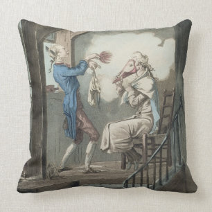 The Toilet of an Attorney's Clerk, engraved by Phi Cushion