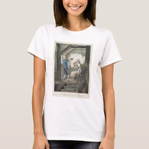 The Toilet of an Attorney's Clerk, engraved by Phi T-Shirt