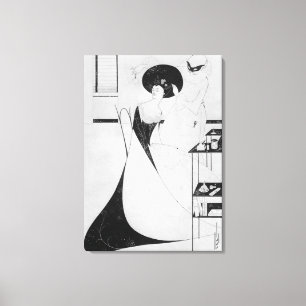 The Toilet of Salome Canvas Print