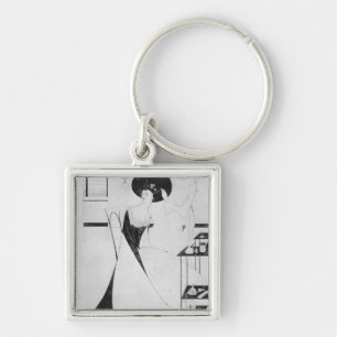 The Toilet of Salome Key Ring