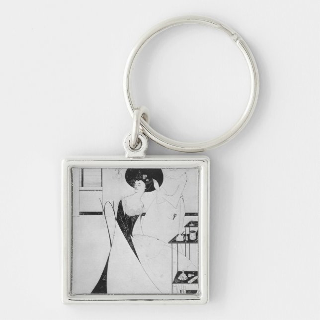 The Toilet of Salome Key Ring (Front)