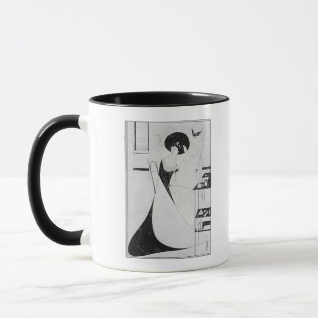 The Toilet of Salome Mug (Left)