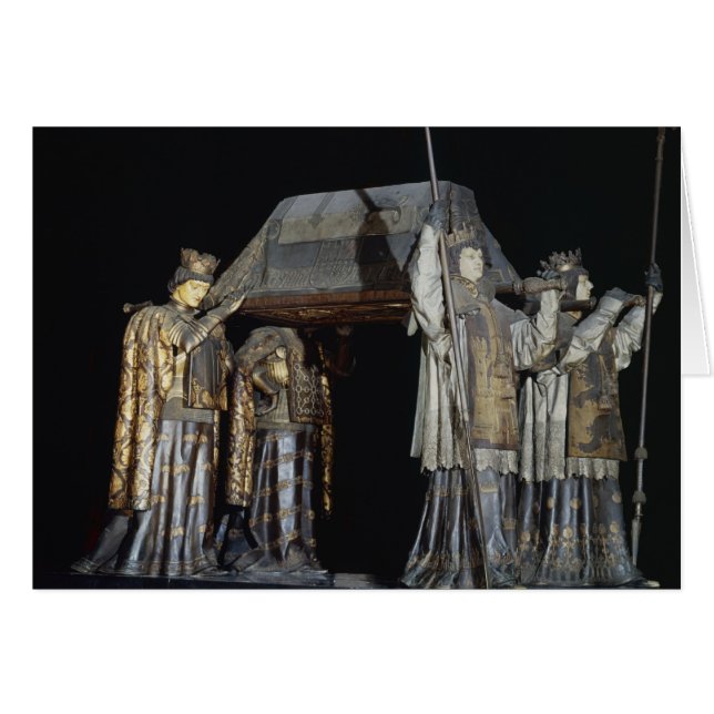 The tomb of Christopher Columbus (Front Horizontal)