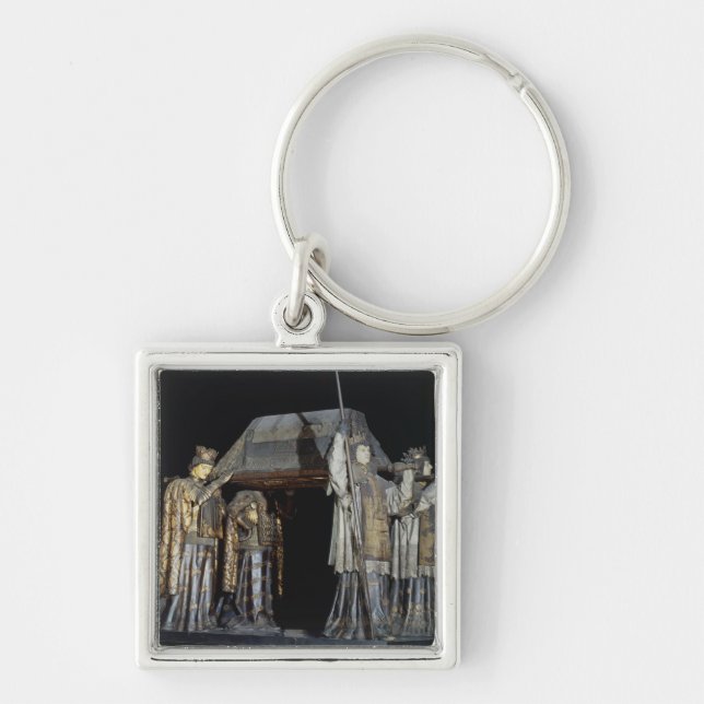 The tomb of Christopher Columbus Key Ring (Front)