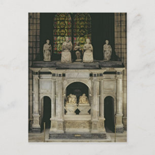 The Tomb of Francois I  and Claude of France Postcard