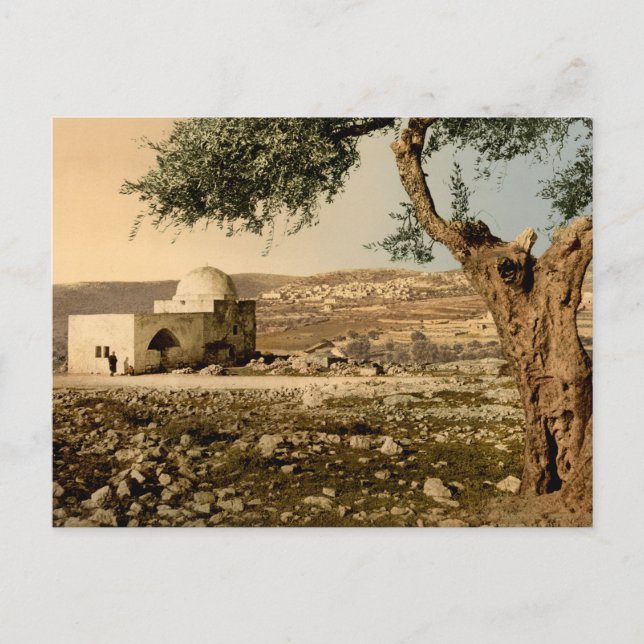 The Tomb of Mother Rachel in Bethlehem Postcard (Front)