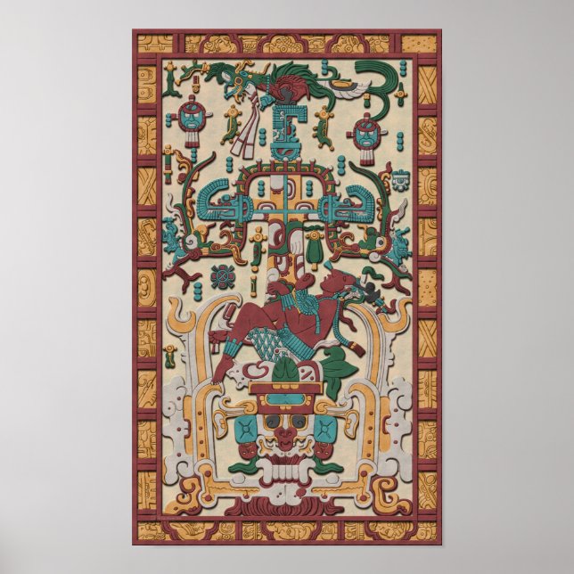 The Tomb of Pacal Poster (Front)