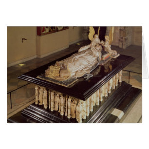 The tomb of Philip the Bold, Duke of Burgundy