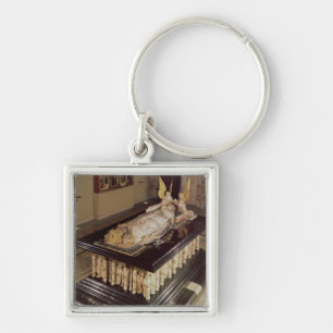 The tomb of Philip the Bold, Duke of Burgundy Key Ring