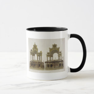The Tombs of Queen Elizabeth I and Mary Queen of S Mug