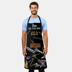 THE TOOL MAN--ADD NAME APRON