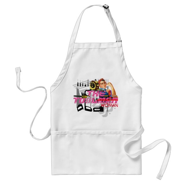 The Tool-Woman  Apron (Front)
