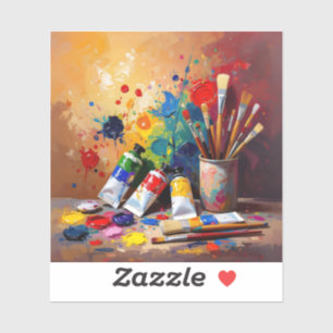 The Tools Of Imagination – Creative Workspace Art 
