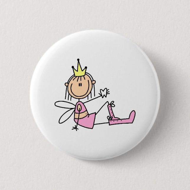 The Tooth Fairy Button (Front)