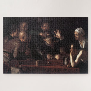 The Tooth Puller – Attributed to Caravaggio Jigsaw Puzzle