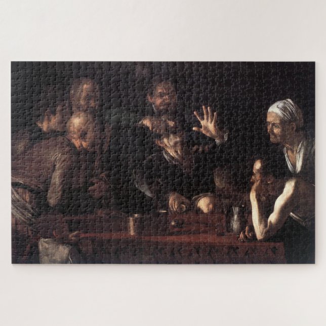 The Tooth Puller – Attributed to Caravaggio Jigsaw Puzzle (Horizontal)