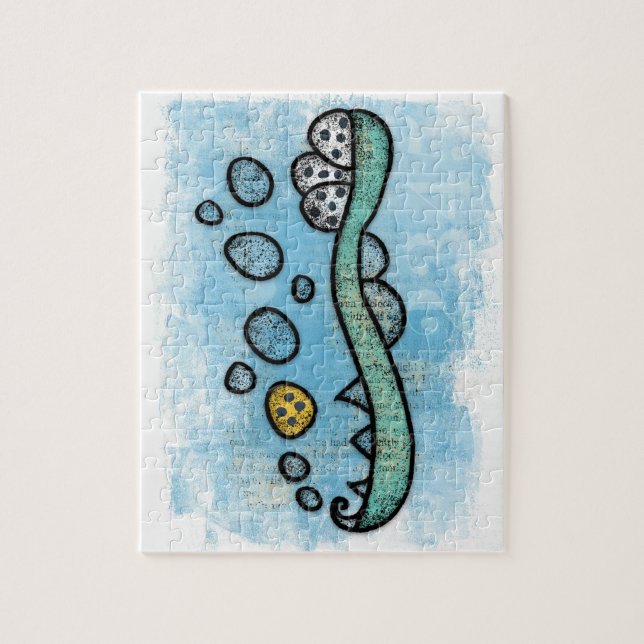 The Toothbrush Your Dentist Gave You Jigsaw Puzzle (Vertical)