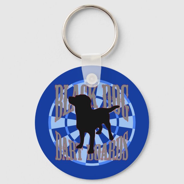 The Topaz Key Ring (Front)