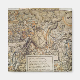 The Toppling Melting Pot Magnet