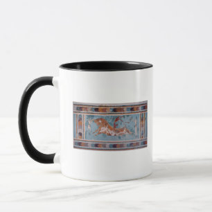 The Toreador Fresco, Knossos Palace, Crete Mug