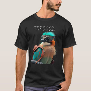 The Torogoz Ingenious - The National Bird of El Sa T-Shirt