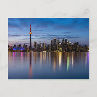 The Toronto Postcard skyline