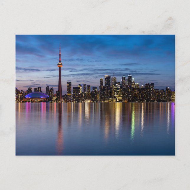 The Toronto Postcard skyline (Front)