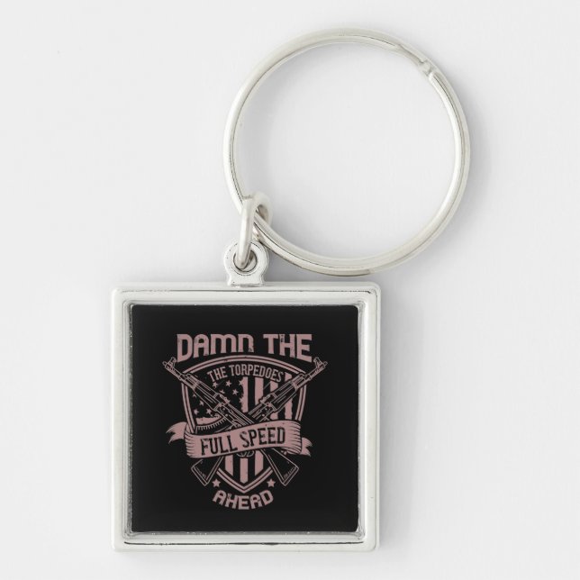 The Torpedoes Full Speed Ahead-2 Key Ring (Front)