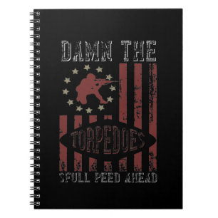 The Torpedoes Full Speed Ahead 2 Notebook