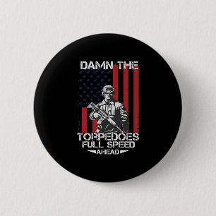 The Torpedoes Full Speed Ahead 6 Cm Round Badge