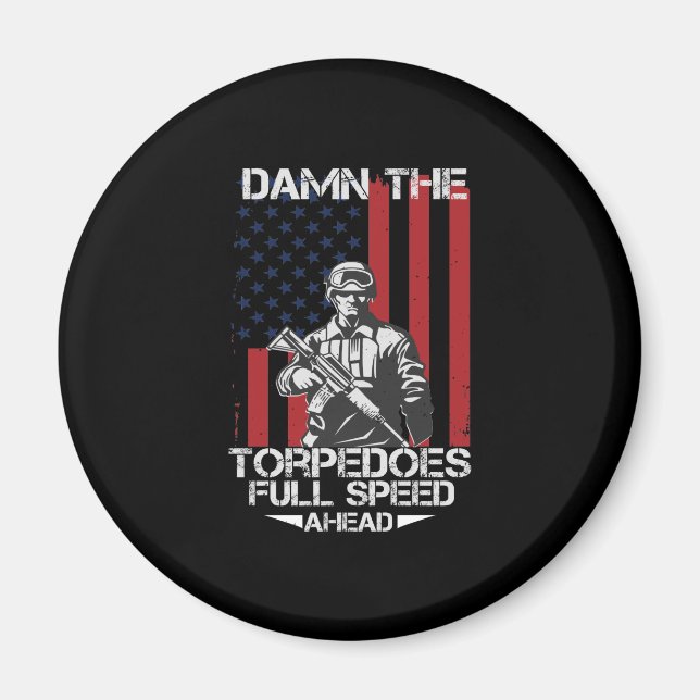 The Torpedoes Full Speed Ahead Magnet (Front)