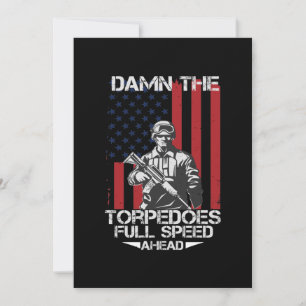 The Torpedoes Full Speed Ahead Save The Date