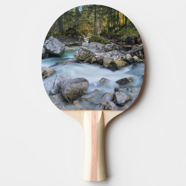 The torrent Ramsauer Ache Ping Pong Paddle (Front)
