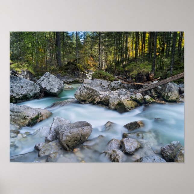 The torrent Ramsauer Ache Poster (Front)