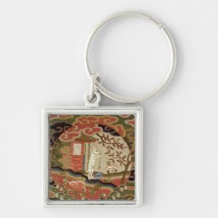 The Tortoise and the Hare, Edo Period Key Ring