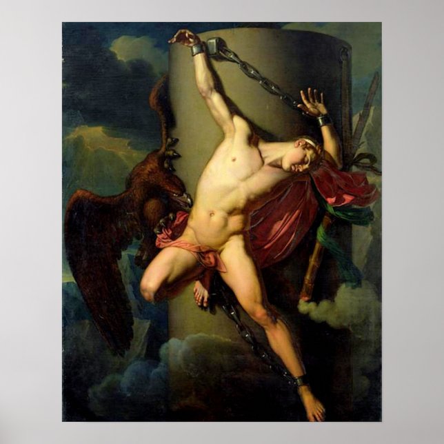 The Torture of Prometheus Poster (Front)