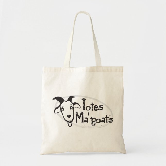 The Totes Ma' Goats Tote Bag (Front)