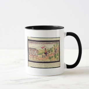 The Totonac Indians Helping the Conquistadors Mug
