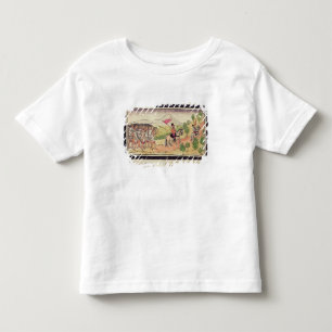 The Totonac Indians Helping the Conquistadors Toddler T-Shirt