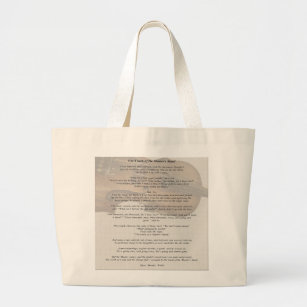 The Touch of the Masters Hand Large Tote Bag