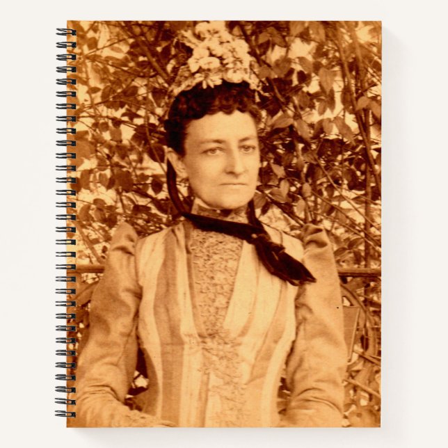 The Tough Chick Notebook (Front)