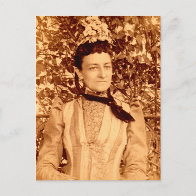 The Tough Chick Postcard (Front)