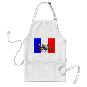The Tour Arrives in Paris Standard Apron