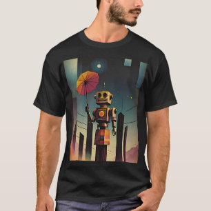 The Tourist - Ken Gauge Surreal Art T-Shirt