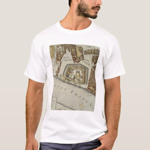 The Tower and St. Catherine's, detail of the Tower T-Shirt