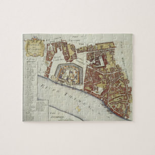 The Tower and St. Catherine's, for 'Stow's Survey Jigsaw Puzzle