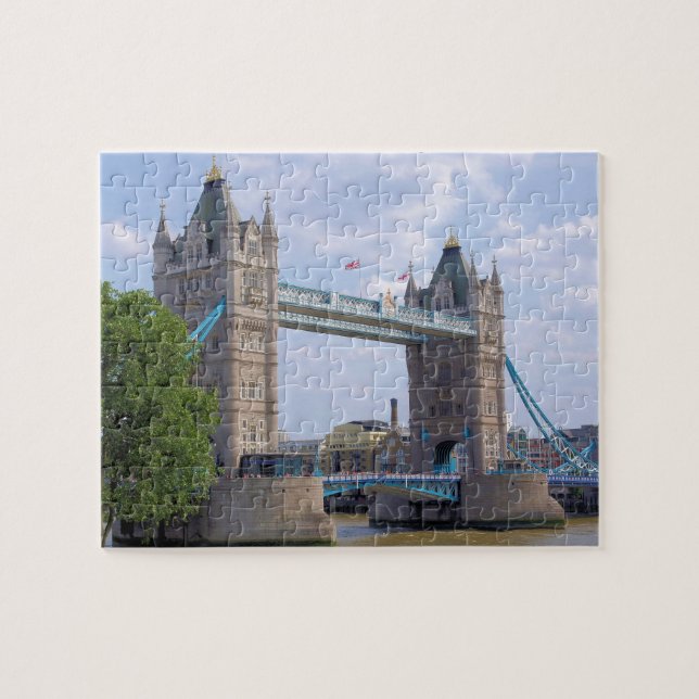 The Tower Bridge - London - 8x10 - 110 pcs. Jigsaw Puzzle (Horizontal)