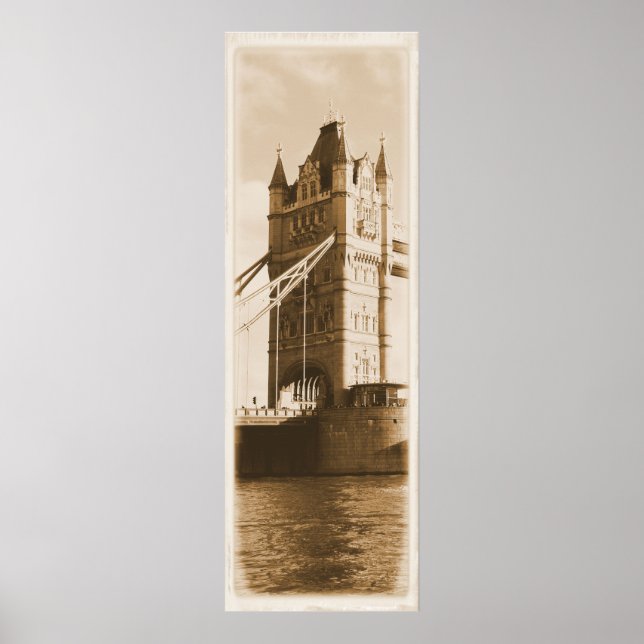The Tower Bridge Poster (Front)